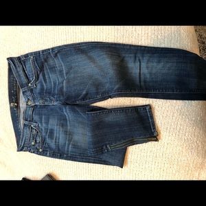 7 for all mankind -cropped jeans
